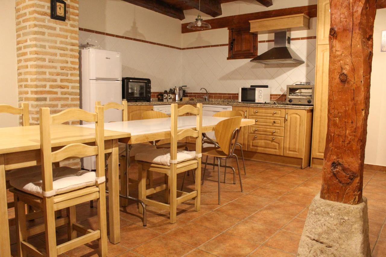 Casa Rural Las Bodegas Valbuena De Duero Exteriér fotografie