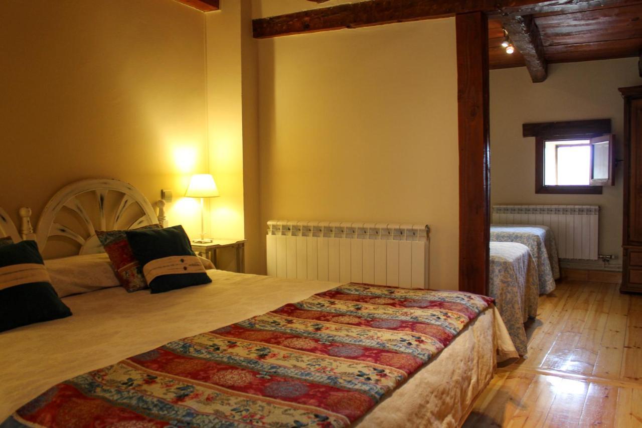Casa Rural Las Bodegas Valbuena De Duero Exteriér fotografie
